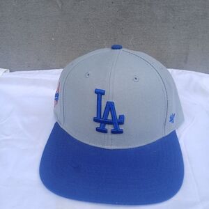 Los Angeles Dodgers Kids Blue and Gray Baseball Cap